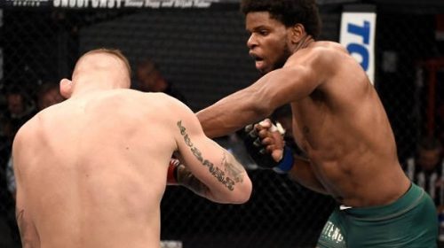 Kennedy Nzechukwu signs with Brave Combat Federation