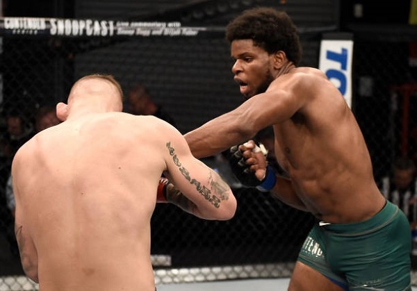 Kennedy Nzechukwu signs with Brave Combat Federation