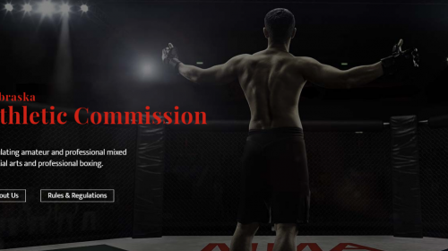 Nebraska Athletic Commission Announces New Website with High Impact
