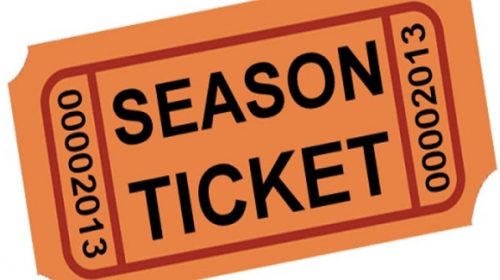 season ticket sales, season ticket