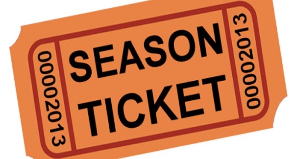 season ticket sales, season ticket