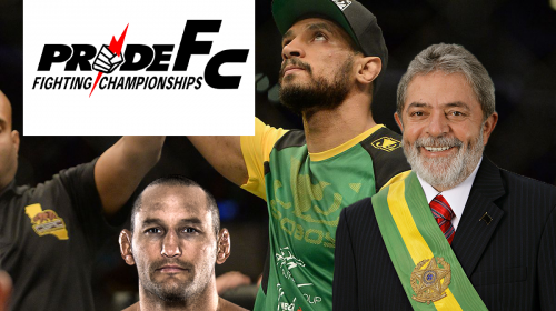 Roan Carneiro Q&A: Dream Fight with Dan Henderson, PRIDE Memories and Fighting Presidents