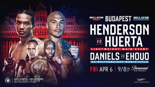 Roger Huerta returns, faces Benson Henderson at Bellator 196 in Budapest