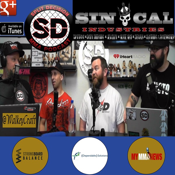 Split Decision MMA Podcast - MMA porn event announced