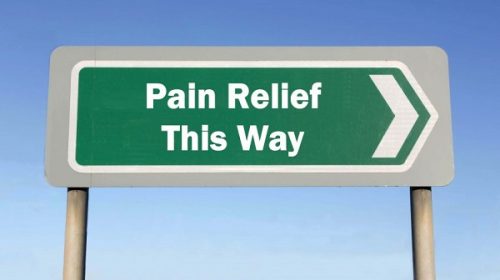pain management, pain relief