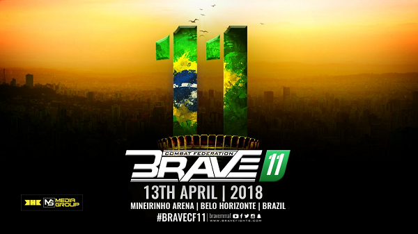 Brave Combat Federation announces event in Brazil