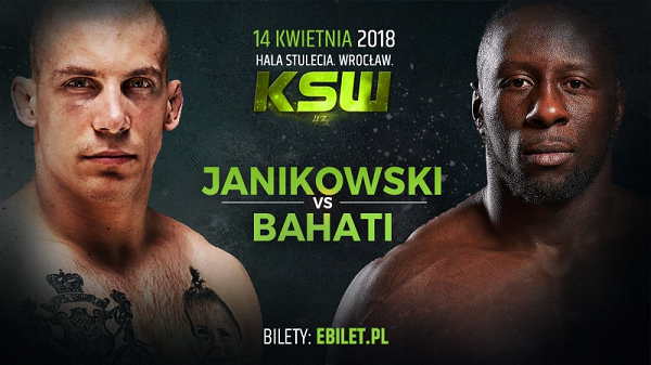 Olympic Medalist Damian Janikowski has opponent for KSW 43 Main Event