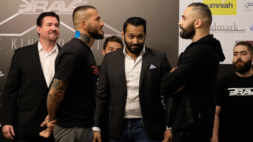 Mohammad Fakhreddine clears weigh-ins and emerges fan favorite in Jordan