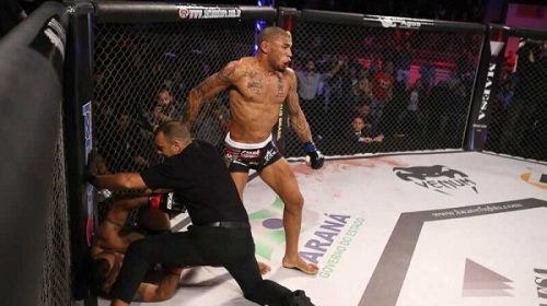 Title contender Luan Santiago promises finish at Brave 11 main event