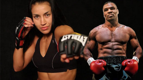 WMMA Pioneer Zoila Frausto Talks Dream Fights, Mike Tyson's Influence and High School Sports Stardom