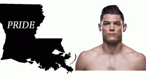 Alan Jouban Q&A: Grandfather's Influence, Louisiana Pride and UFC Dreams