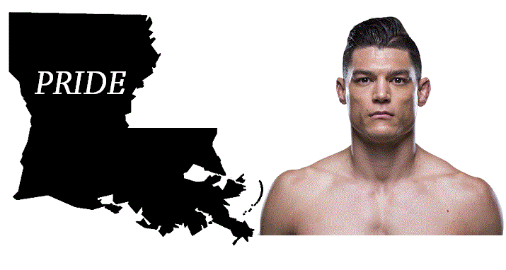 Alan Jouban Q&A: Grandfather's Influence, Louisiana Pride and UFC Dreams