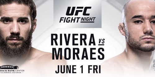 UFC Debuts In Utica With Bantamweight Thriller Between Rivera and Moraes