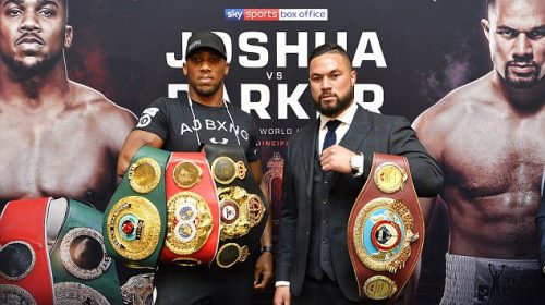 Joshua Parker betting, Anthony Joshua vs Jospeh Parker