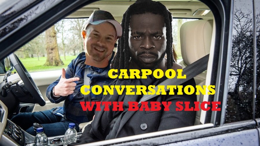 Carpool Conversations with Baby Slice