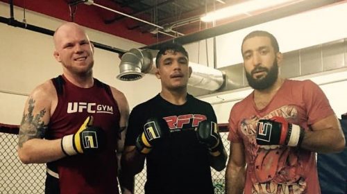 VFC 60 fighters Kevin Nowaczyk and Mazen Ballout talk upcoming bouts