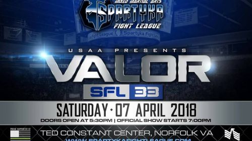 Spartyka Fight League 33 – Will Thorley vs Imani Smith
