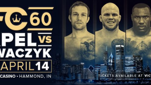 VFC 60 Results - Andrew Kapel vs. Kevin Nowaczyk