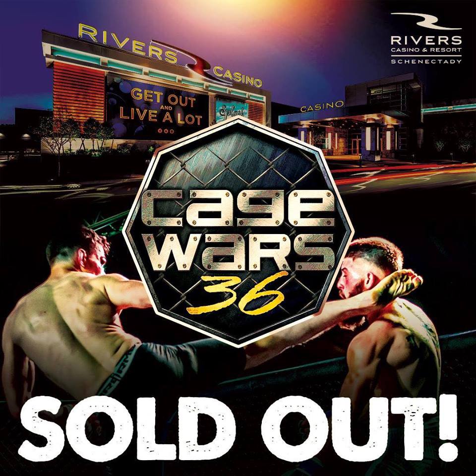 Cage Wars 36 - Official PPV Live Stream