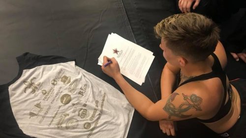 Macy Chiasson - "Pumped" for Invicta FC debut on May 4