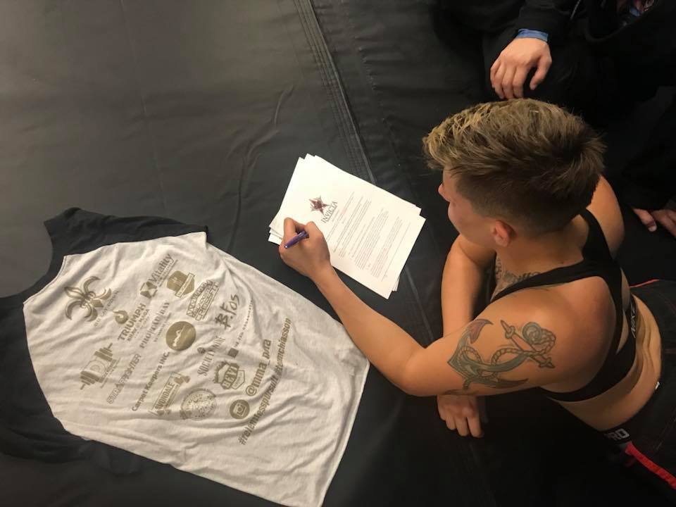 Macy Chiasson - "Pumped" for Invicta FC debut on May 4