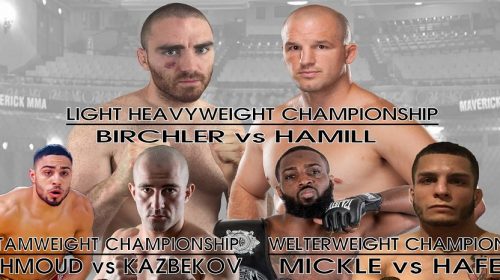 Maverick MMA 6 results - Matt Hamill vs Chris Birchler
