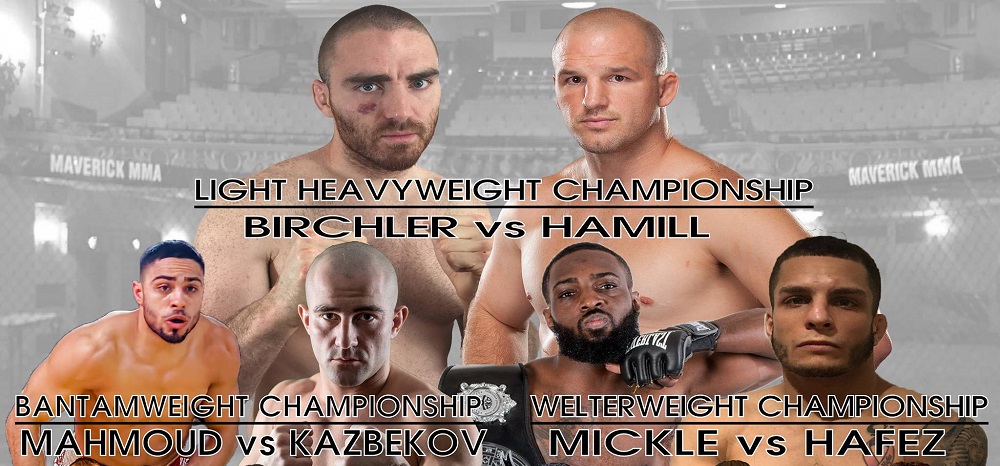 Maverick MMA 6 results - Matt Hamill vs Chris Birchler