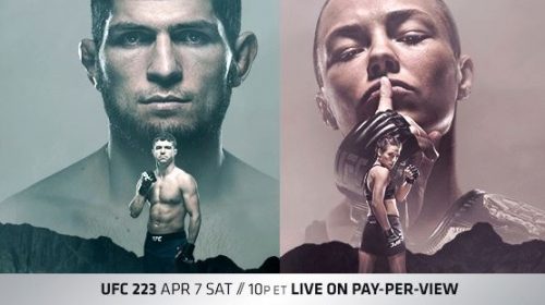 UFC 223 Results - Iaquinta vs. Nurmagomedov, Namajunas vs Jedrzejczyk