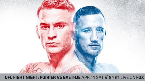 UFC on FOX 29 Results - Dustin Poirier vs Justin Gaethje