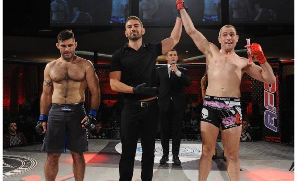 AFC 22, Steve Kennedy defeated Reza Almasi by Submission in Round 1