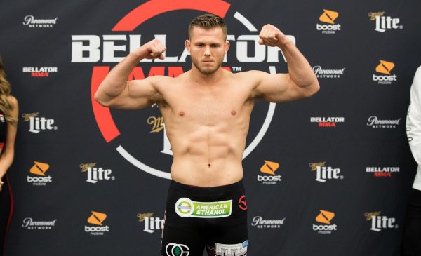 Logan Storley : "It's just another fight" in response to tonight's Bellator 197 matchup