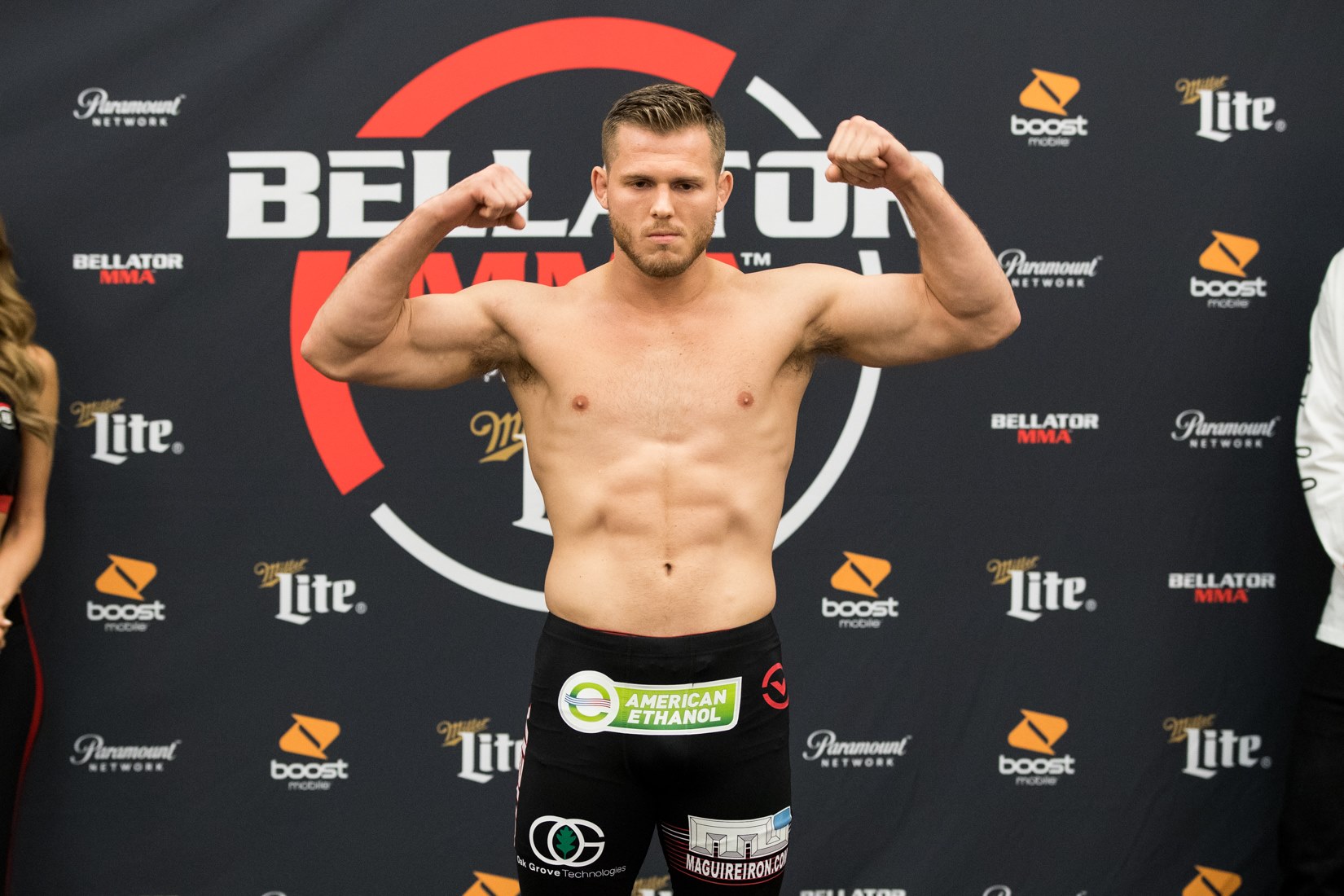 Logan Storley : "It's just another fight" in response to tonight's Bellator 197 matchup