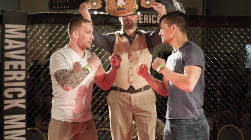 Ryan Kim Cafaro Maverick MMA 7, Scott Heckman vs Ryan Cafaro
