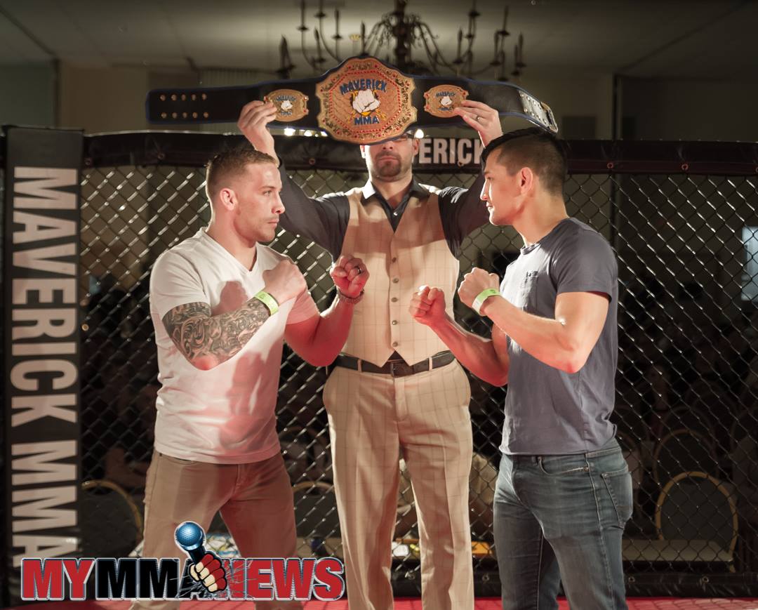 Ryan Kim Cafaro Maverick MMA 7, Scott Heckman vs Ryan Cafaro