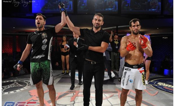 AFC 22 Quick Wrap - Two new champions crowned