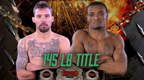 Shogun Fights 18 results - Lutz wins title, Fischer retains