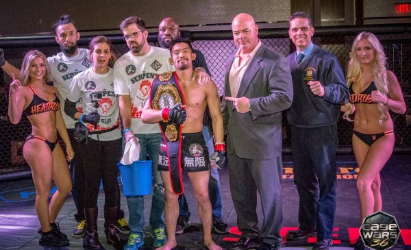 Xi Lau, Cage Wars 36 results