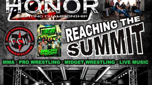 Honor Fighting Championship 4 - Reaching The Summit