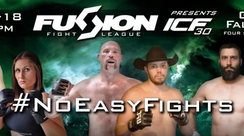 ICF 30 Live Stream - Fusion Fight League event on FITE TV pay-per-view