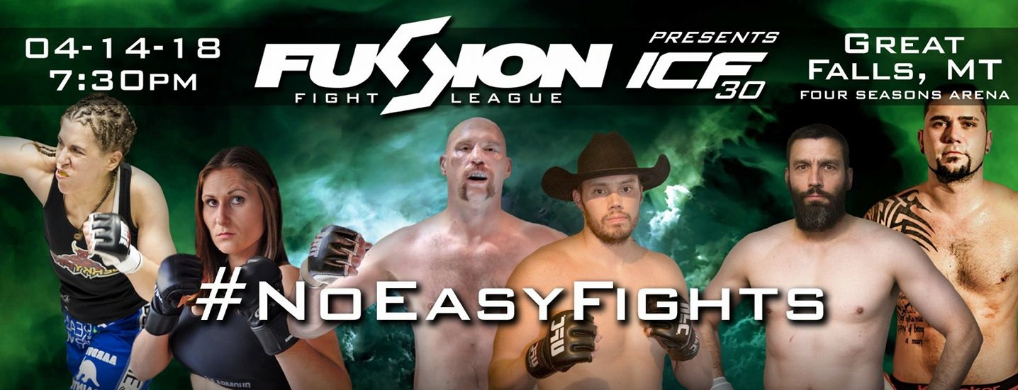 ICF 30 Live Stream - Fusion Fight League event on FITE TV pay-per-view