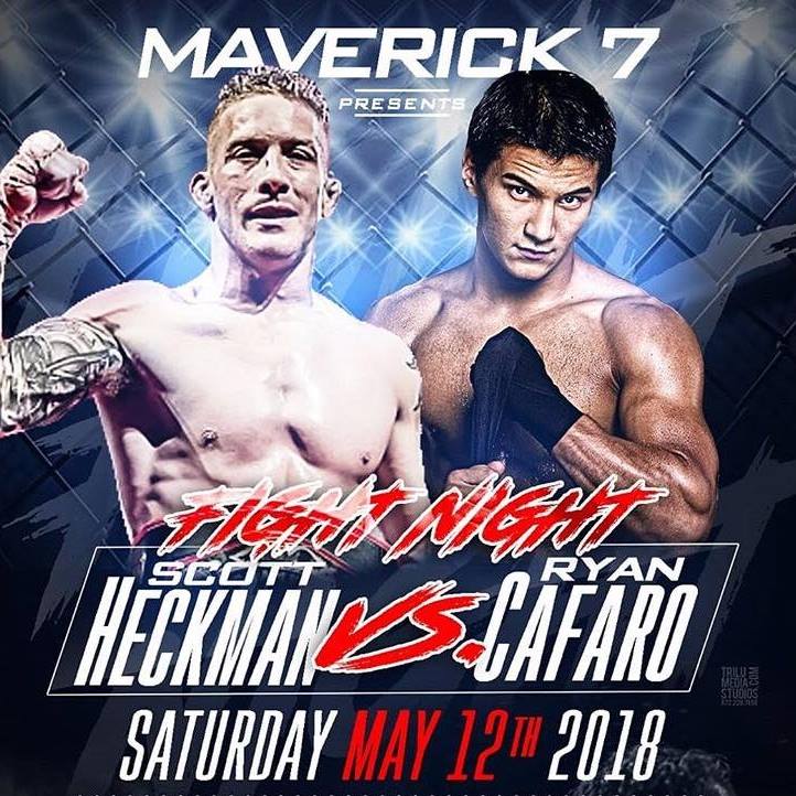 Maverick MMA 7, Scott Heckman vs Ryan Cafaro