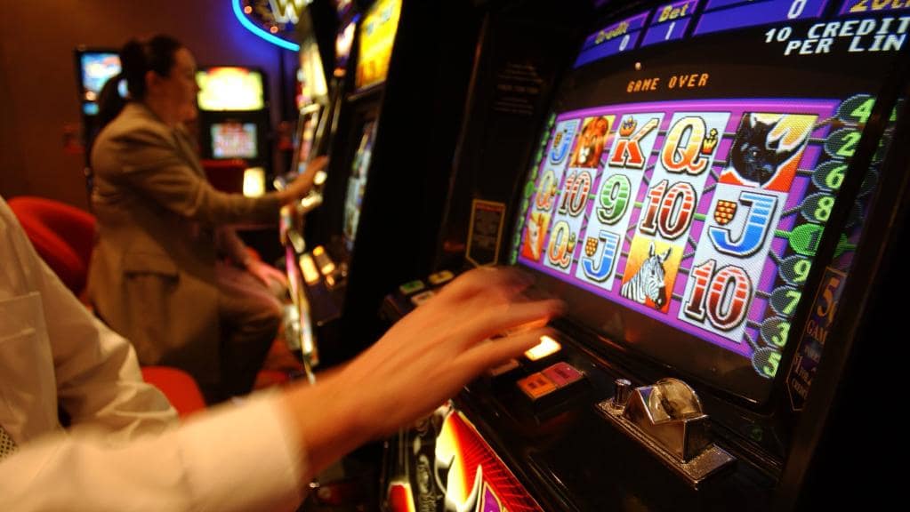 pokie machine