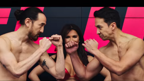 Steve Aoki & Laidback Luke - It's Time (ft. Bruce Buffer) Official Music Video