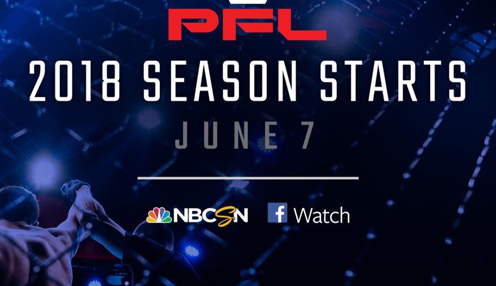 Professional Fighters League announces format/roster/schedule