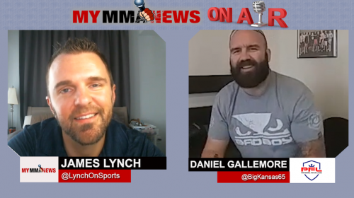 Daniel Gallemore Talks Francimar Barroso Matchup