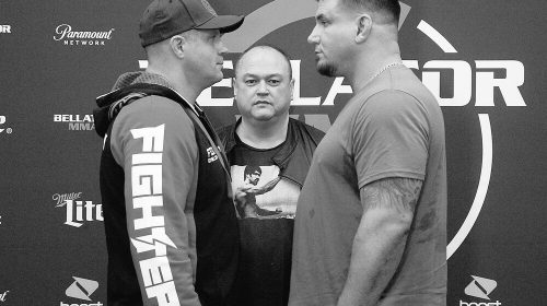 Bellator 198 press conference - Fedor vs. Frank Mir