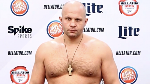 Fedor, Bellator 198