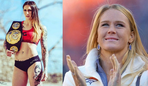 Megan Anderson vs Holly Holm added to UFC 225 in Chicago