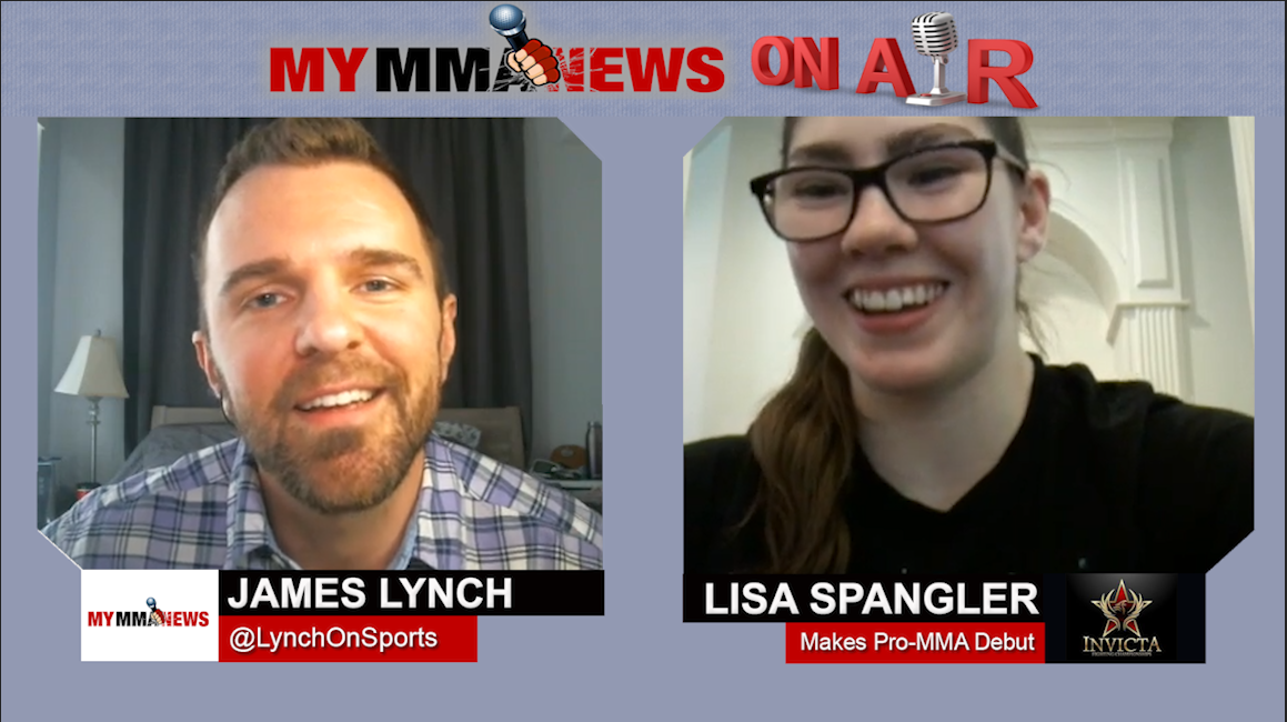 Lisa Spangler Talks Invicta FC 29, New Opponent & Dungeons/Dragons