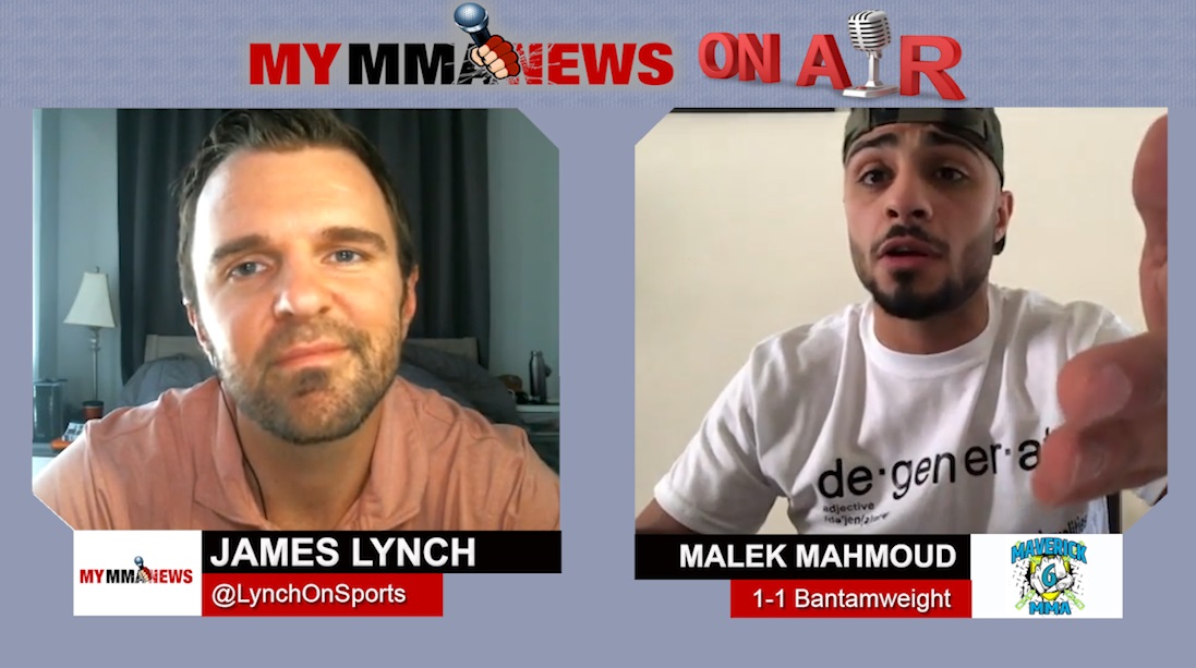 Malek Mahmoud responds to Vladimir Kasbekov, wants rematch in "any weight class"